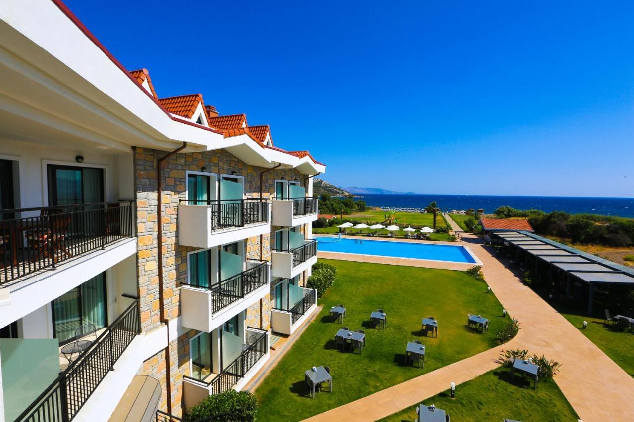 Acroter Hotel Spa Datça Eksteriør bilde