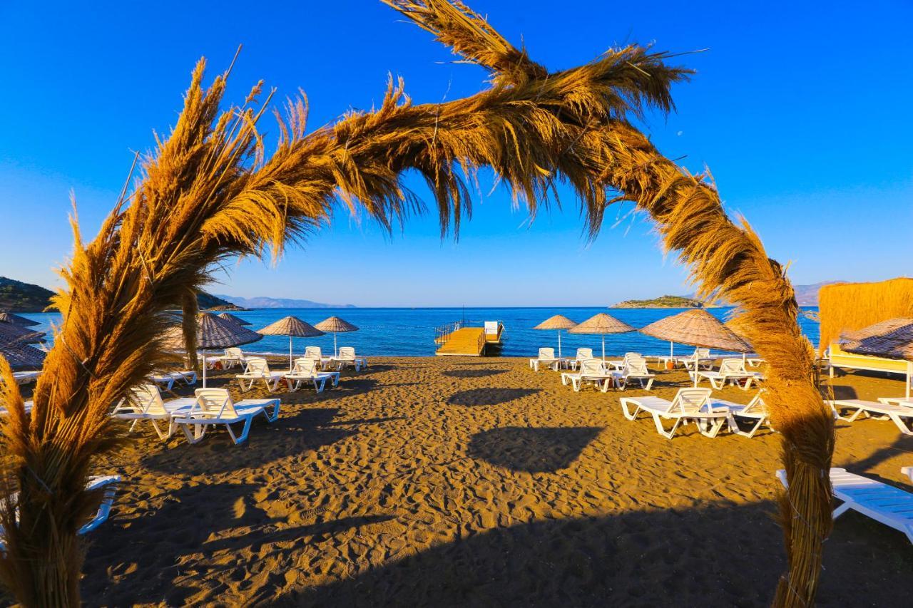 Acroter Hotel Spa Datça Eksteriør bilde