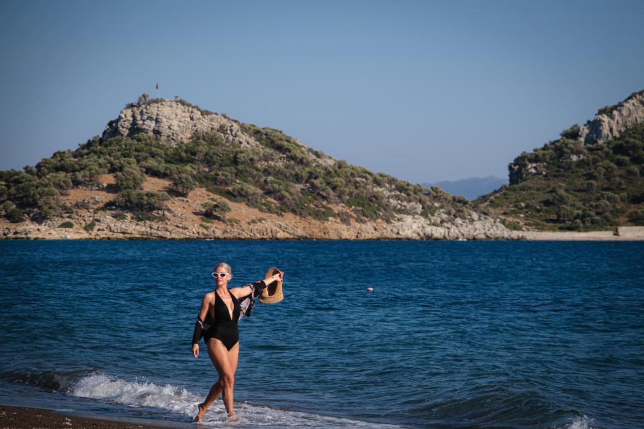 Acroter Hotel Spa Datça Eksteriør bilde
