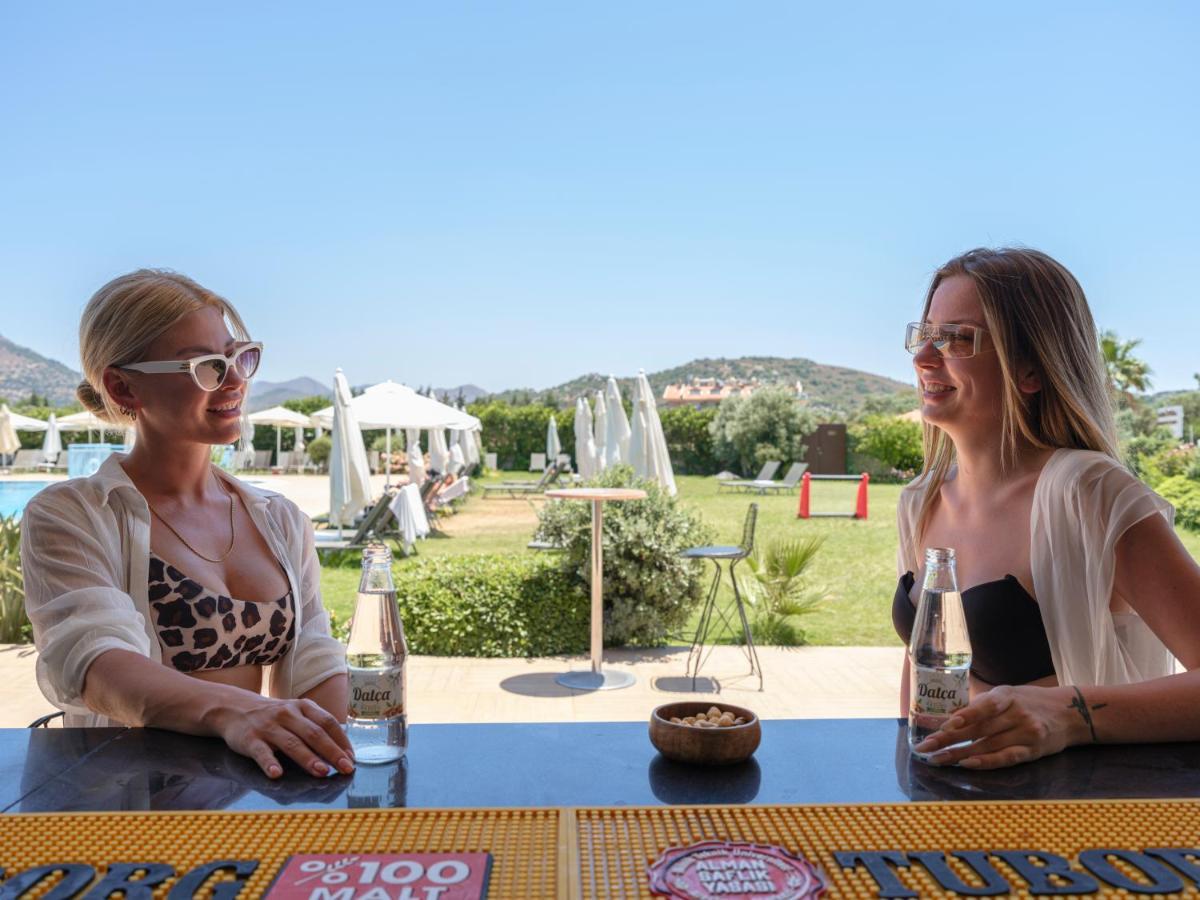 Acroter Hotel Spa Datça Eksteriør bilde