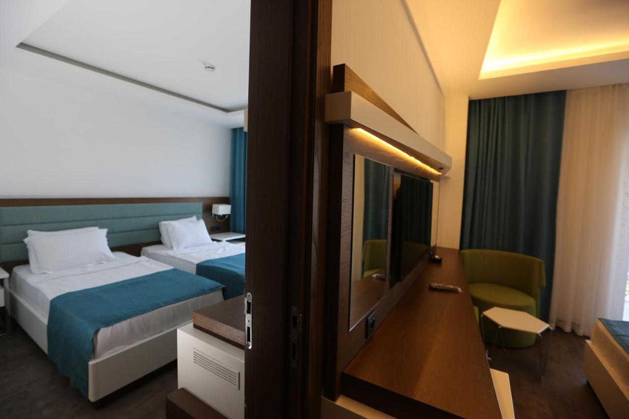 Acroter Hotel Spa Datça Eksteriør bilde