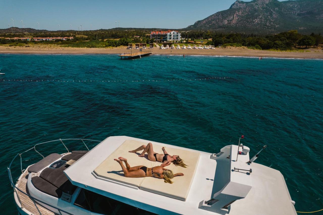 Acroter Hotel Spa Datça Eksteriør bilde