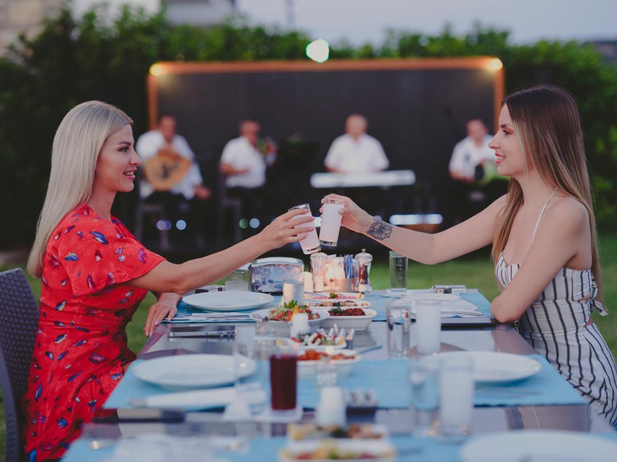 Acroter Hotel Spa Datça Eksteriør bilde