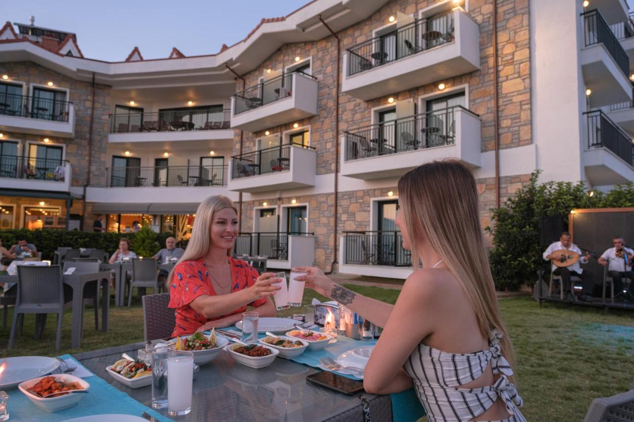 Acroter Hotel Spa Datça Eksteriør bilde