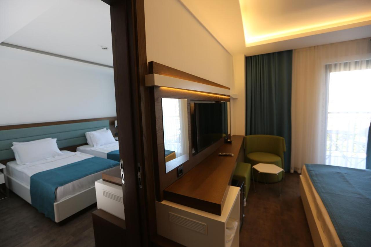 Acroter Hotel Spa Datça Eksteriør bilde