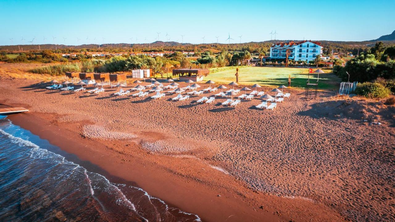 Acroter Hotel Spa Datça Eksteriør bilde