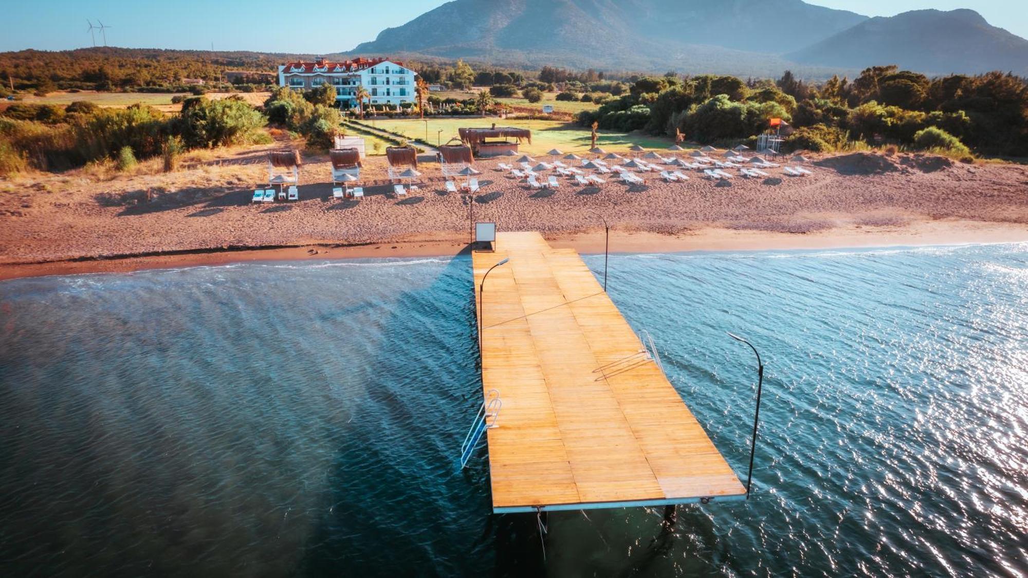 Acroter Hotel Spa Datça Eksteriør bilde