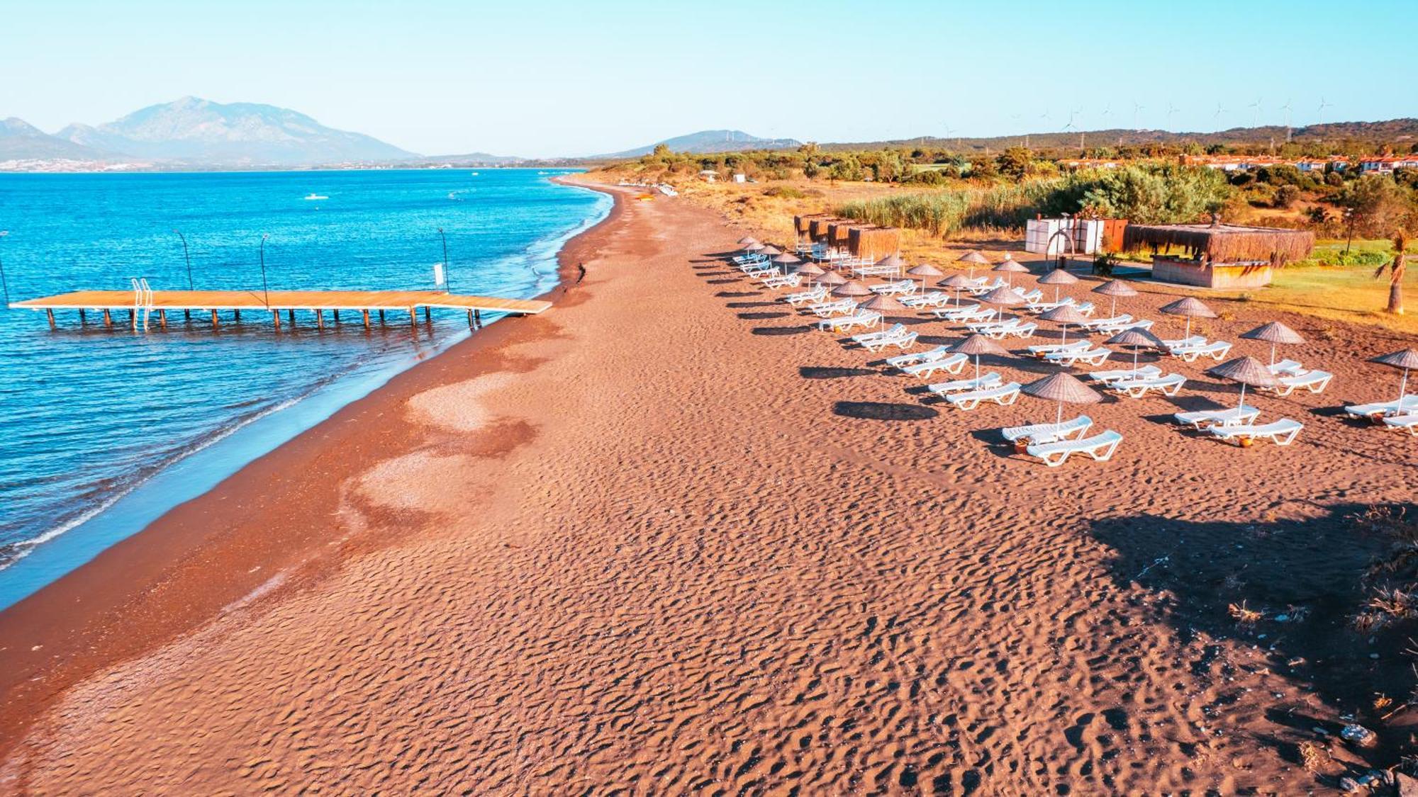 Acroter Hotel Spa Datça Eksteriør bilde