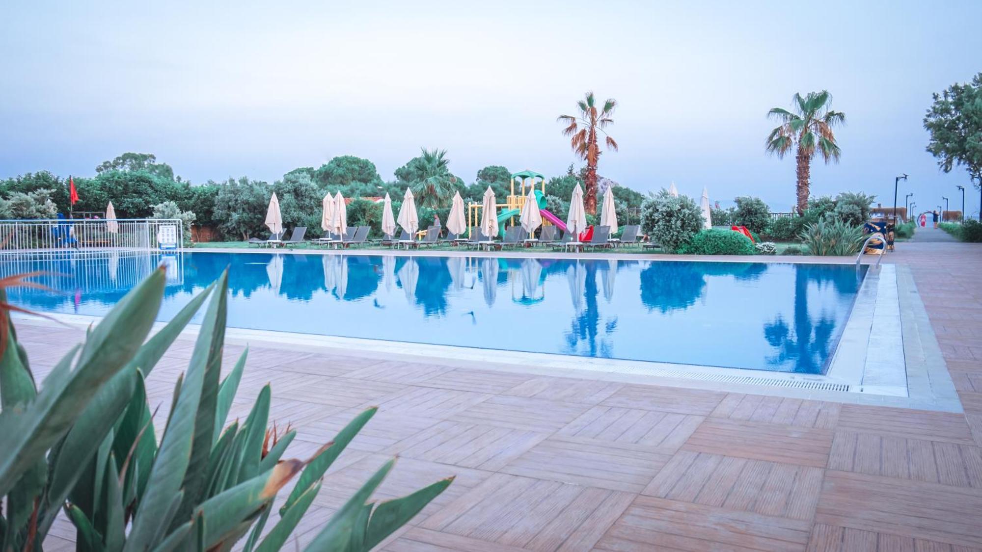 Acroter Hotel Spa Datça Eksteriør bilde