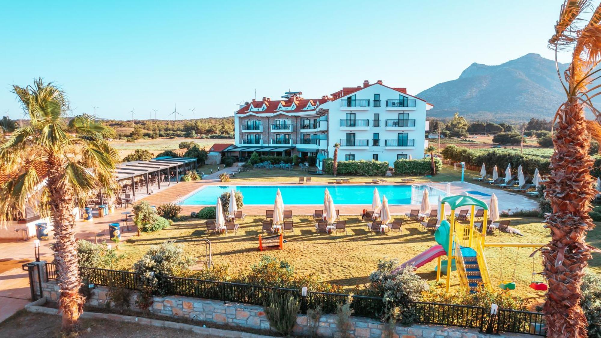 Acroter Hotel Spa Datça Eksteriør bilde