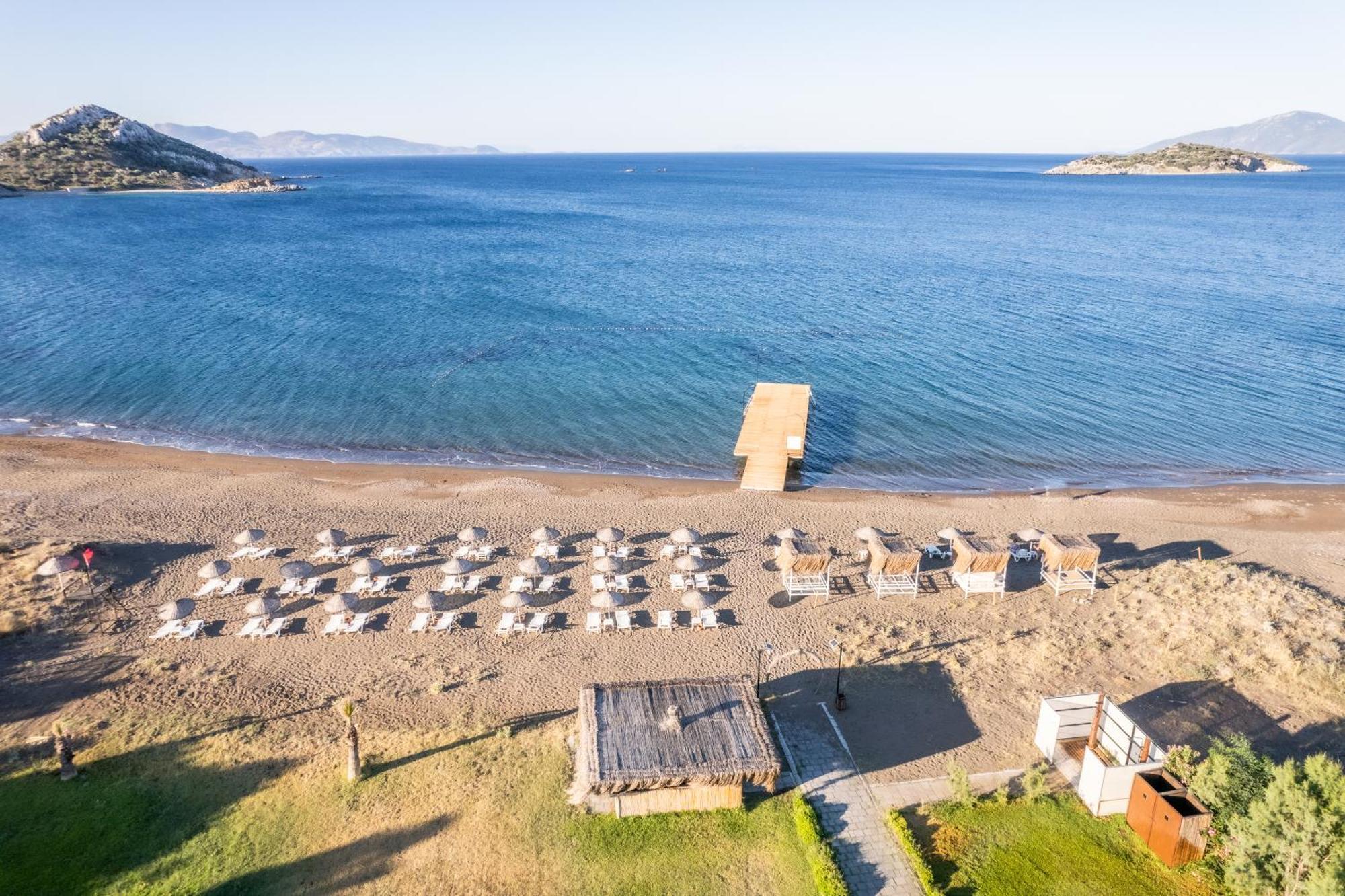 Acroter Hotel Spa Datça Eksteriør bilde