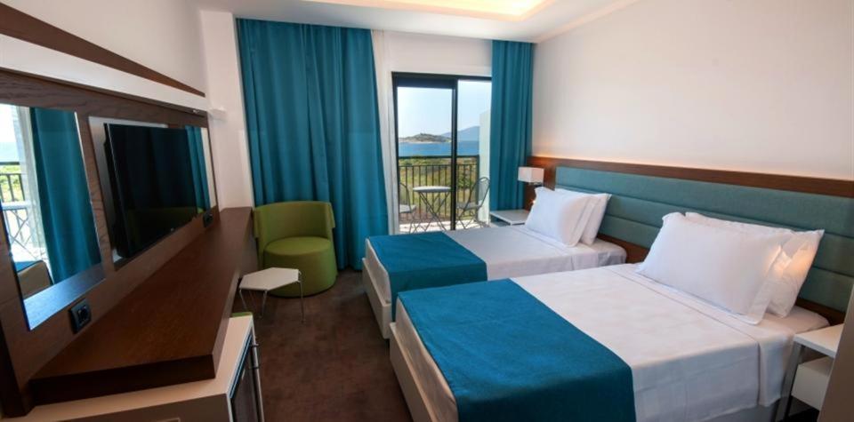 Acroter Hotel Spa Datça Eksteriør bilde